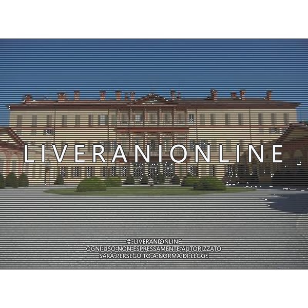 MILANO- ORENO DI VIMERCATE NELLA FOTO VILLA GALLARATI SCOTTI IFC-AG ALDO LIVERANI S A S