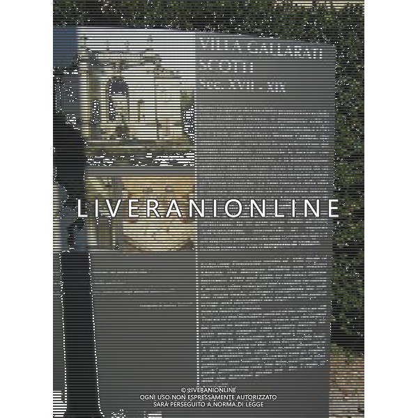 MILANO- ORENO DI VIMERCATE NELLA FOTO VILLA GALLARATI SCOTTI IFC-AG ALDO LIVERANI S A S