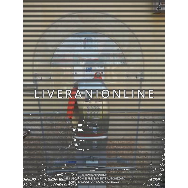 MILANO- ORENO DI VIMERCATE NELLA FOTO CABINA TELEFONICA IFC-AG ALDO LIVERANI S A S