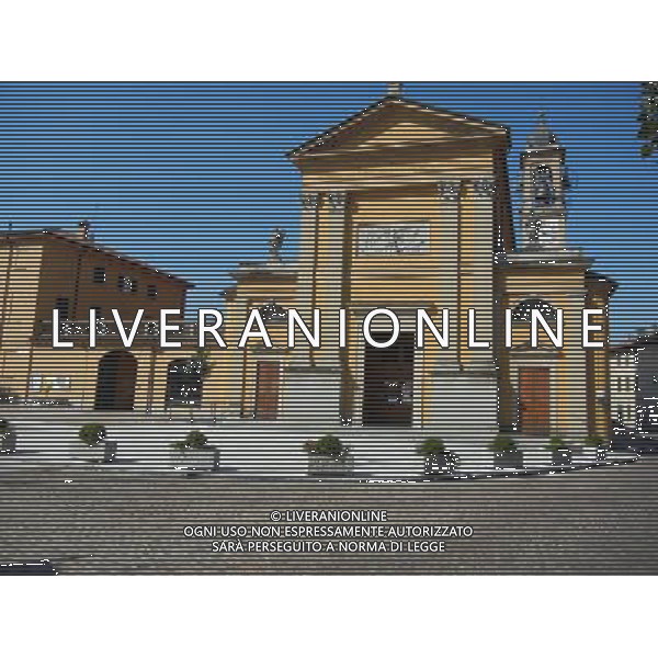 MILANO- ORENO DI VIMERCATE NELLA FOTO CHIESA DI SAN MICHELE IFC-AG ALDO LIVERANI S A S