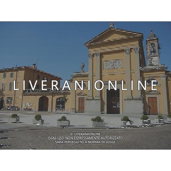 MILANO- ORENO DI VIMERCATE NELLA FOTO CHIESA DI SAN MICHELE IFC-AG ALDO LIVERANI S A S