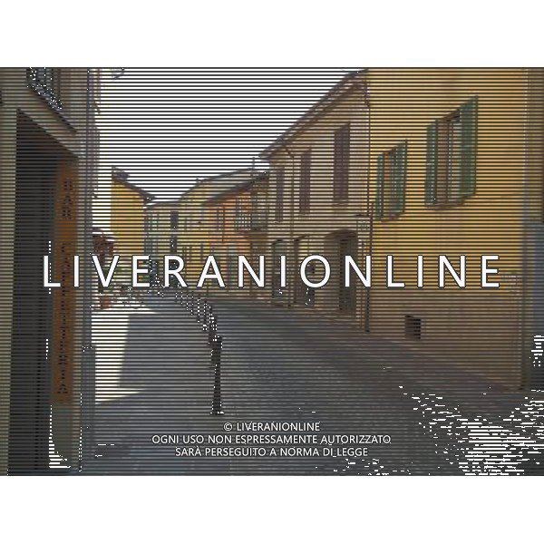 MILANO- ORENO DI VIMERCATE NELLA FOTO UNA VIA CENTRALE IFC-AG ALDO LIVERANI S A S