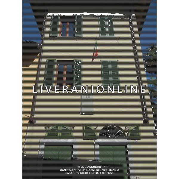 MILANO- ORENO DI VIMERCATE NELLA FOTO CASA NATALE DEI FRATELLI BERNAREGGI IFC-AG ALDO LIVERANI S A S