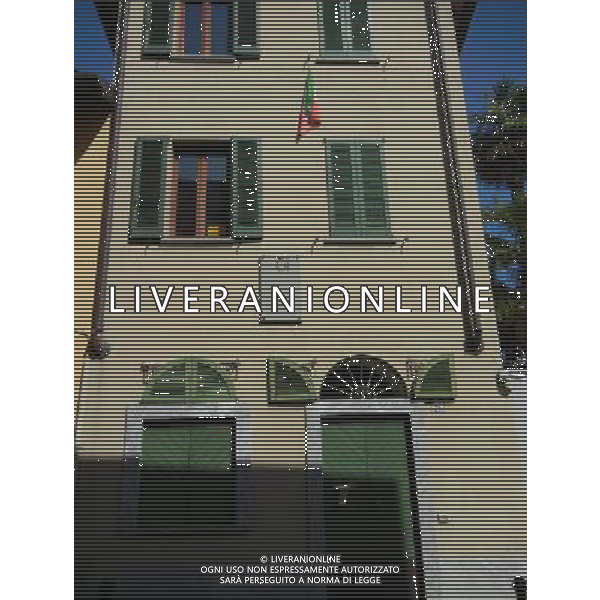 MILANO- ORENO DI VIMERCATE NELLA FOTO CASA NATALE DEI FRATELLI BERNAREGGI IFC-AG ALDO LIVERANI S A S