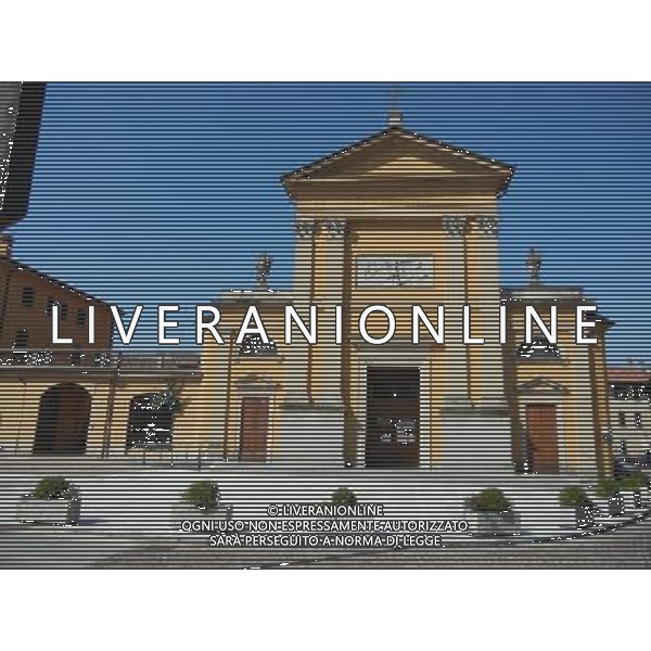 MILANO- ORENO DI VIMERCATE NELLA FOTO CHIESA DI SAN MICHELE IFC-AG ALDO LIVERANI S A S