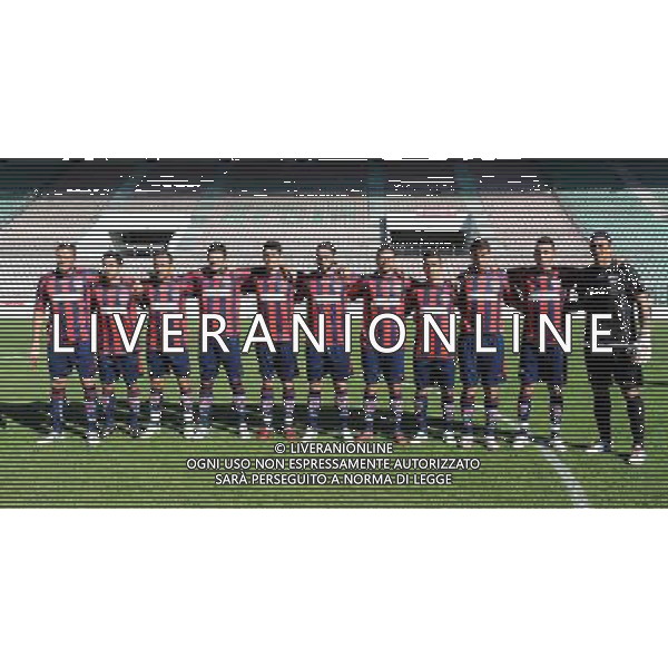 Lega Pro 1Â° Divisione Girone B 2011/2012 6Â°Giornata Reggio Emilia - 09.10.2011 Carpi-Taranto Nella Foto:Taranto Squadra Formazione /Ph.Vitez-Ag. Aldo Liverani