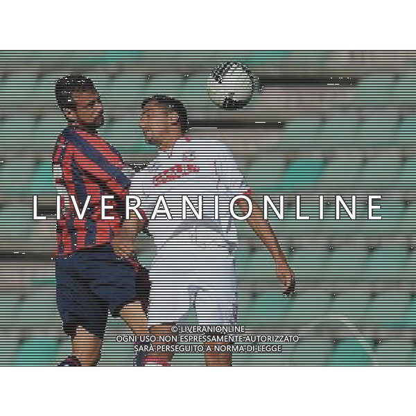 Lega Pro 1Â° Divisione Girone B 2011/2012 6Â°Giornata Reggio Emilia - 09.10.2011 Carpi-Taranto Nella Foto:Rizzi Federico-Concas Fabio /Ph.Vitez-Ag. Aldo Liverani