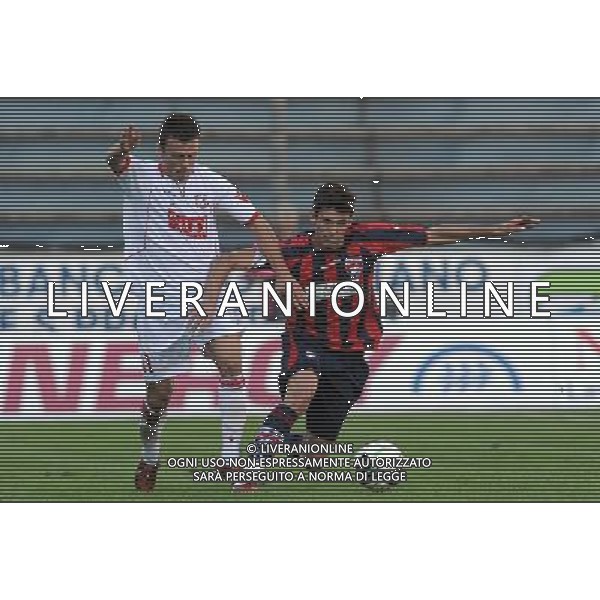 Lega Pro 1Â° Divisione Girone B 2011/2012 6Â°Giornata Reggio Emilia - 09.10.2011 Carpi-Taranto Nella Foto:Sciaudone Daniele-Memushaj Ledian /Ph.Vitez-Ag. Aldo Liverani