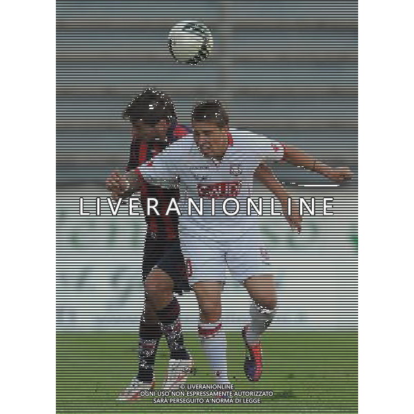 Lega Pro 1Â° Divisione Girone B 2011/2012 6Â°Giornata Reggio Emilia - 09.10.2011 Carpi-Taranto Nella Foto:Eusepi Umberto-Sosa Cristian Nicolas /Ph.Vitez-Ag. Aldo Liverani