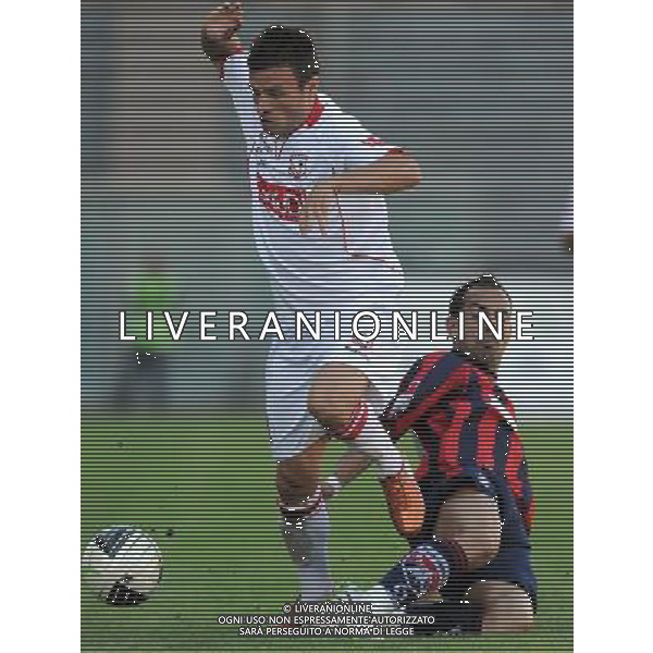 Lega Pro 1Â° Divisione Girone B 2011/2012 6Â°Giornata Reggio Emilia - 09.10.2011 Carpi-Taranto Nella Foto:memushaj ledian-vicedomini carlo /Ph.Vitez-Ag. Aldo Liverani