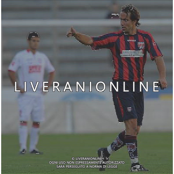 Lega Pro 1Â° Divisione Girone B 2011/2012 6Â°Giornata Reggio Emilia - 09.10.2011 Carpi-Taranto Nella Foto:di deo guido esulta /Ph.Vitez-Ag. Aldo Liverani