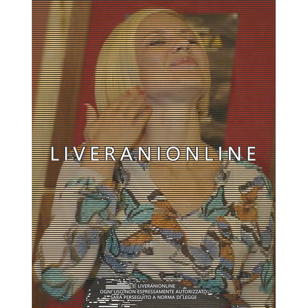 MILANO - 10-10-2011 TEATRO NUOVO SAN BABILA PRESENTAZIONE DELLO SPETTACOLO TEATRALE \'LA VERITA\' \' DIRETTO DA GUIDO NICHETTI NELLA FOTO ANTONELLA ELIA PH.FIOCHI/ALDO LIVERANI SAS