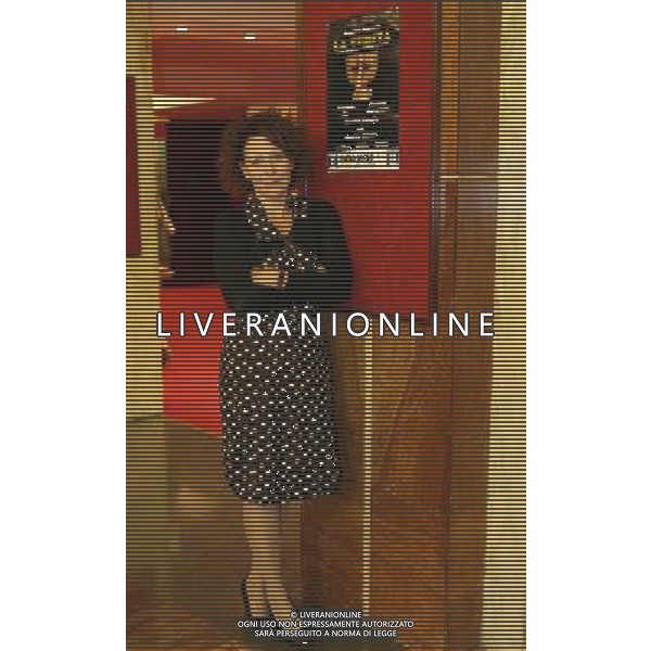 MILANO - 10-10-2011 TEATRO NUOVO SAN BABILA PRESENTAZIONE DELLO SPETTACOLO TEATRALE \'LA VERITA\' \' DIRETTO DA GUIDO NICHETTI NELLA FOTO SUSANNA MARCOMENI PH.FIOCHI/ALDO LIVERANI SAS