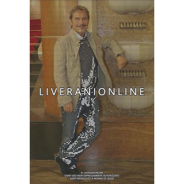 MILANO - 10-10-2011 TEATRO NUOVO SAN BABILA PRESENTAZIONE DELLO SPETTACOLO TEATRALE \'LA VERITA\' \' DIRETTO DA GUIDO NICHETTI NELLA FOTO MASSIMO DAPPORTO PH.FIOCHI/ALDO LIVERANI SAS