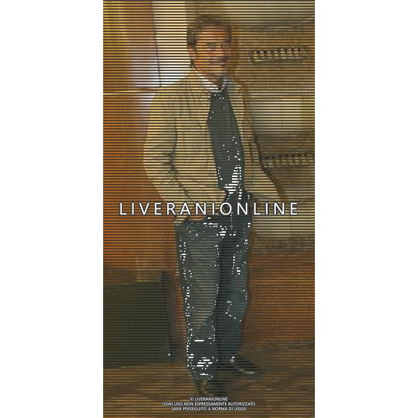 MILANO - 10-10-2011 TEATRO NUOVO SAN BABILA PRESENTAZIONE DELLO SPETTACOLO TEATRALE \'LA VERITA\' \' DIRETTO DA GUIDO NICHETTI NELLA FOTO MASSIMO DAPPORTO PH.FIOCHI/ALDO LIVERANI SAS