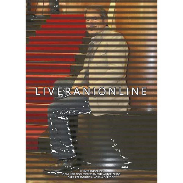 MILANO - 10-10-2011 TEATRO NUOVO SAN BABILA PRESENTAZIONE DELLO SPETTACOLO TEATRALE \'LA VERITA\' \' DIRETTO DA GUIDO NICHETTI NELLA FOTO MASSIMO DAPPORTO PH.FIOCHI/ALDO LIVERANI SAS