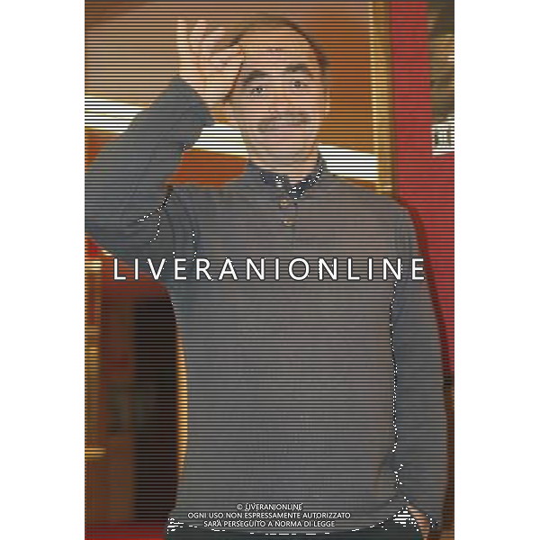 MILANO - 10-10-2011 TEATRO NUOVO SAN BABILA PRESENTAZIONE DELLO SPETTACOLO TEATRALE \'LA VERITA\' \' DIRETTO DA GUIDO NICHETTI NELLA FOTO GUIDO NICHETTI PH.FIOCHI/ALDO LIVERANI SAS