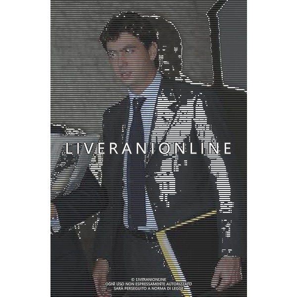 IL PRESIDENTE DELLA JUVENTUS ANDREA AGNELLI AL TRIBUNALE DEL TNAS A ROMA 10/10/2011 ©CORRADETTI/AGENZIA ALDO LIVERANI SAS