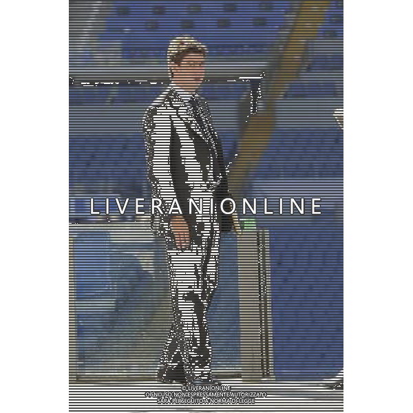 IL PRESIDENTE DELLA JUVENTUS ANDREA AGNELLI AL TRIBUNALE DEL TNAS A ROMA 10/10/2011 ©CORRADETTI/AGENZIA ALDO LIVERANI SAS