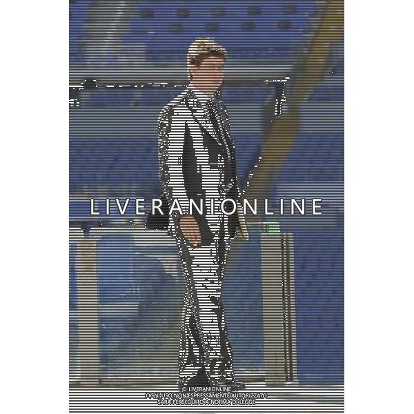 IL PRESIDENTE DELLA JUVENTUS ANDREA AGNELLI AL TRIBUNALE DEL TNAS A ROMA 10/10/2011 ©CORRADETTI/AGENZIA ALDO LIVERANI SAS