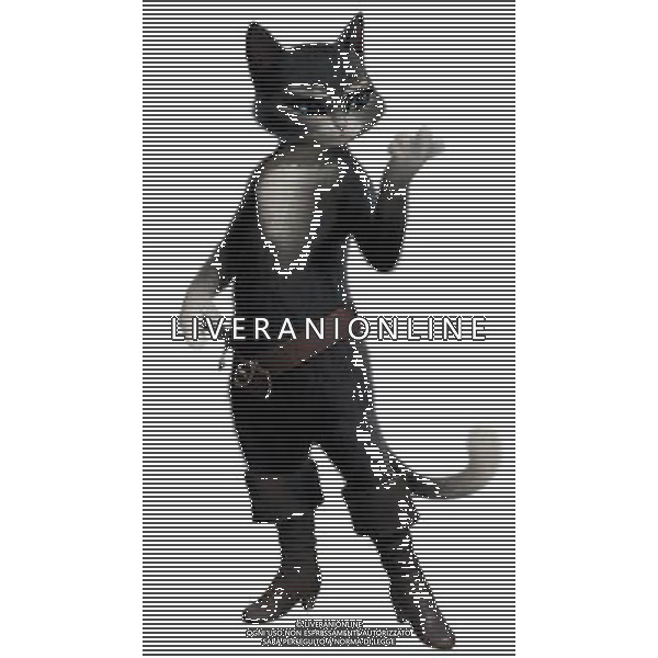 Kitty Softpaws in DreamWorks Animationâ€™s PUSS IN BOOTS, to be released by Paramount Pictures ©photoshot/ALDO LIVERANI SAS - ITALY ONLY - EDITORIAL USE ONLY - Proiezione del Film Cartone animato in 3D \'Il Gatto con gli stivali della DreamWorks Animation, distribuito dalla Paramount Pictures