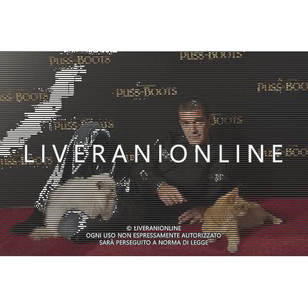The legendary hero Puss In Boots (Antonio Banderas) stars in his own movie, DreamWorks Animationâ€™s PUSS IN BOOTS, to be released by Paramount Pictures ©photoshot/ALDO LIVERANI SAS - ITALY ONLY - EDITORIAL USE ONLY - Proiezione del Film Cartone animato in 3D \'Il Gatto con gli stivali della DreamWorks Animation, distribuito dalla Paramount Pictures