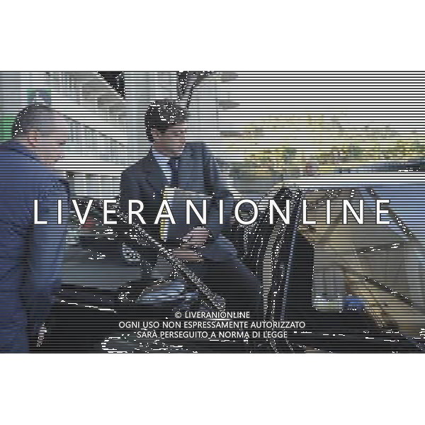 IL PRESIDENTE DELLA JUVENTUS ANDREA AGNELLI AL TRIBUNALE DEL TNAS A ROMA 10/10/2011 ©CORRADETTI/AGENZIA ALDO LIVERANI SAS