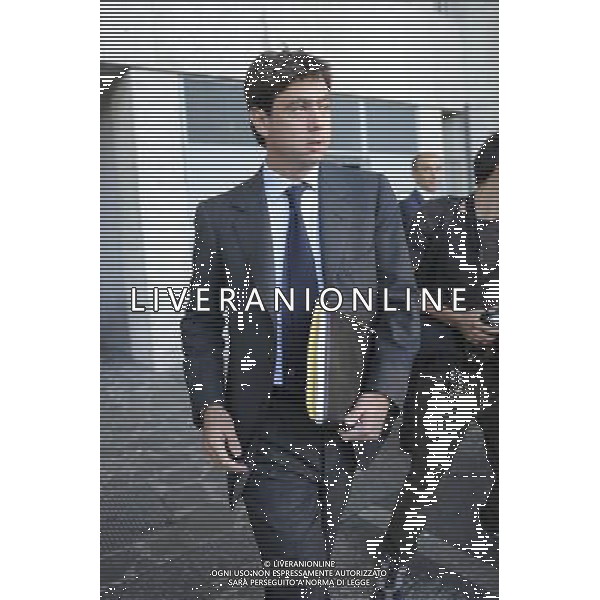 IL PRESIDENTE DELLA JUVENTUS ANDREA AGNELLI AL TRIBUNALE DEL TNAS A ROMA 10/10/2011 ©CORRADETTI/AGENZIA ALDO LIVERANI SAS