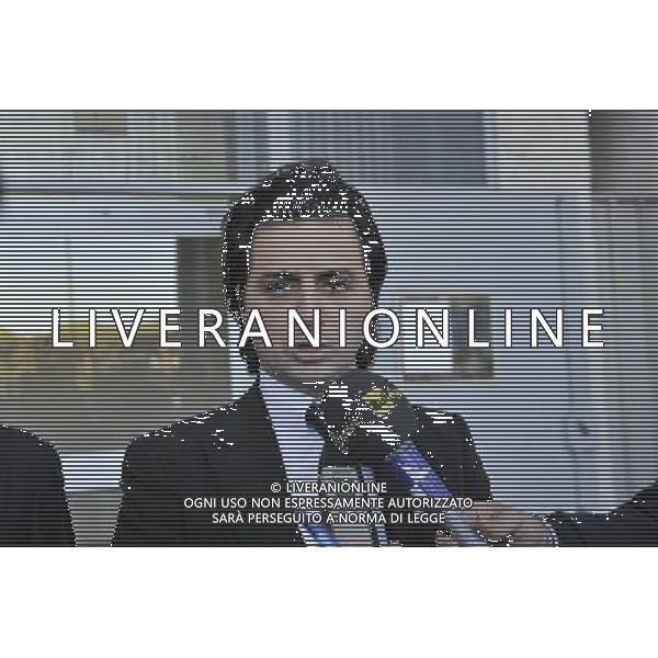 IL PRESIDENTE DELLA JUVENTUS ANDREA AGNELLI AL TRIBUNALE DEL TNAS A ROMA 10/10/2011 NELLA FOTO: AVVOCATO DELLA JUVENTUS MICHELE BRIAMONTE ©CORRADETTI/AGENZIA ALDO LIVERANI SAS