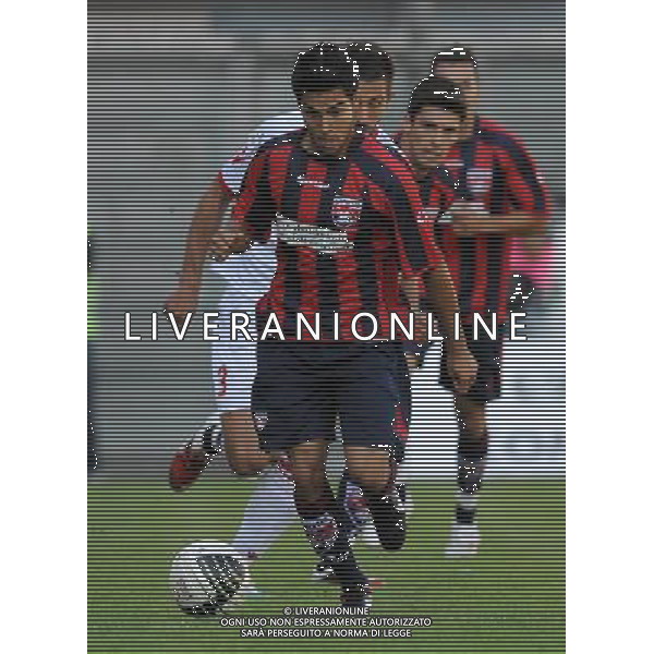 Lega Pro 1¡ Divisione Girone B 2011/2012 6¡Giornata Reggio Emilia - 09.10.2011 Carpi-Taranto Nella Foto:Lucas Chiaretti /Ph.Vitez-Ag. Aldo Liverani