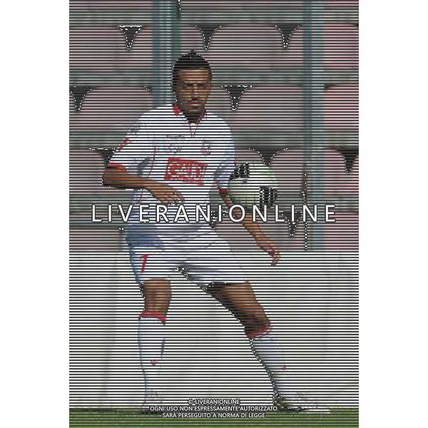 Lega Pro 1¡ Divisione Girone B 2011/2012 6¡Giornata Reggio Emilia - 09.10.2011 Carpi-Taranto Nella Foto:Fabio Concas /Ph.Vitez-Ag. Aldo Liverani