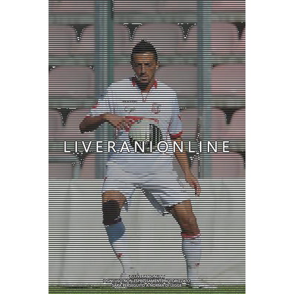 Lega Pro 1¡ Divisione Girone B 2011/2012 6¡Giornata Reggio Emilia - 09.10.2011 Carpi-Taranto Nella Foto:Fabio Concas /Ph.Vitez-Ag. Aldo Liverani