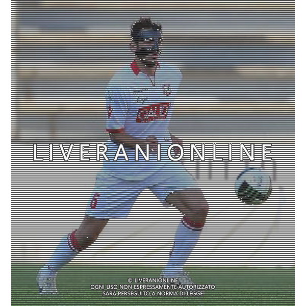 Lega Pro 1¡ Divisione Girone B 2011/2012 6¡Giornata Reggio Emilia - 09.10.2011 Carpi-Taranto Nella Foto:Andrea De Paola /Ph.Vitez-Ag. Aldo Liverani