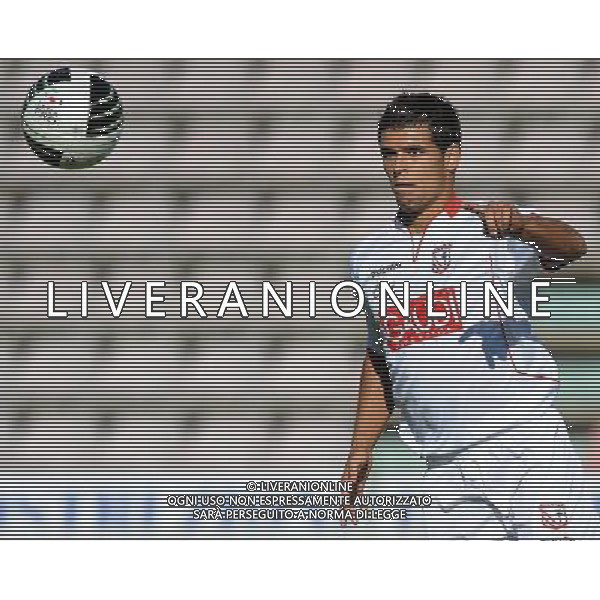 Lega Pro 1¡ Divisione Girone B 2011/2012 6¡Giornata Reggio Emilia - 09.10.2011 Carpi-Taranto Nella Foto:Vincent Laurini /Ph.Vitez-Ag. Aldo Liverani