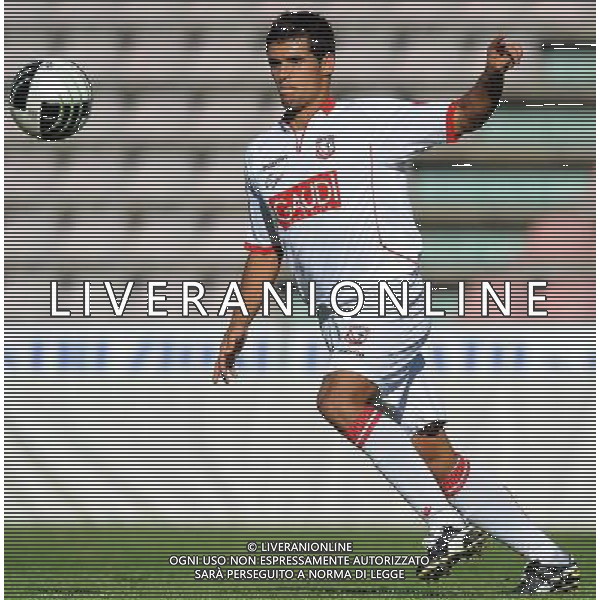 Lega Pro 1¡ Divisione Girone B 2011/2012 6¡Giornata Reggio Emilia - 09.10.2011 Carpi-Taranto Nella Foto:Vincent Laurini /Ph.Vitez-Ag. Aldo Liverani
