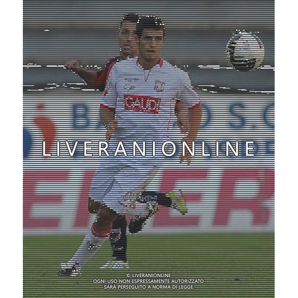 Lega Pro 1¡ Divisione Girone B 2011/2012 6¡Giornata Reggio Emilia - 09.10.2011 Carpi-Taranto Nella Foto:Vincent Laurini /Ph.Vitez-Ag. Aldo Liverani
