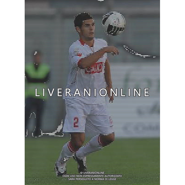 Lega Pro 1¡ Divisione Girone B 2011/2012 6¡Giornata Reggio Emilia - 09.10.2011 Carpi-Taranto Nella Foto:Vincent Laurini /Ph.Vitez-Ag. Aldo Liverani