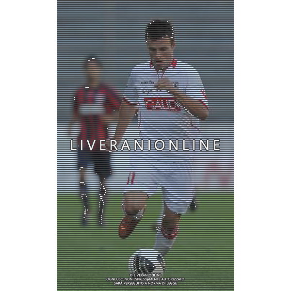 Lega Pro 1¡ Divisione Girone B 2011/2012 6¡Giornata Reggio Emilia - 09.10.2011 Carpi-Taranto Nella Foto:Ledian Memushaj /Ph.Vitez-Ag. Aldo Liverani