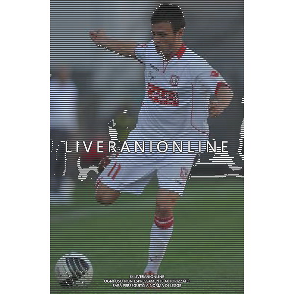 Lega Pro 1¡ Divisione Girone B 2011/2012 6¡Giornata Reggio Emilia - 09.10.2011 Carpi-Taranto Nella Foto:Ledian Memushaj /Ph.Vitez-Ag. Aldo Liverani