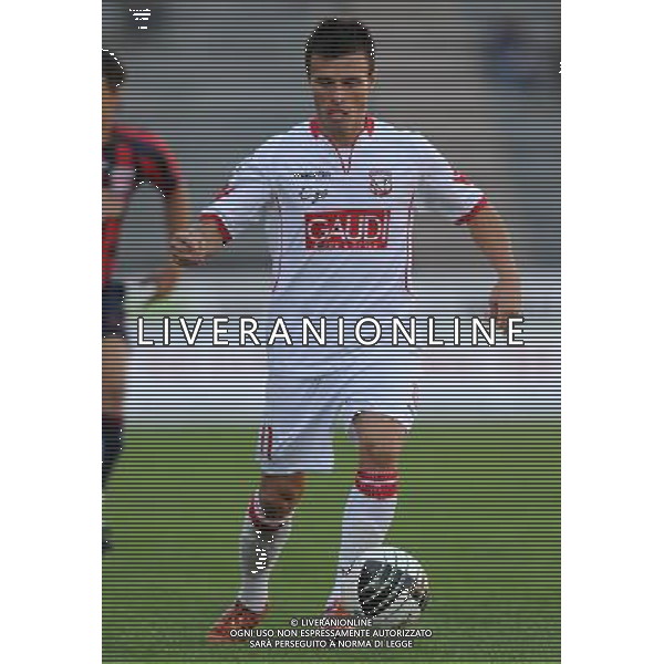 Lega Pro 1¡ Divisione Girone B 2011/2012 6¡Giornata Reggio Emilia - 09.10.2011 Carpi-Taranto Nella Foto:Ledian Memushaj /Ph.Vitez-Ag. Aldo Liverani