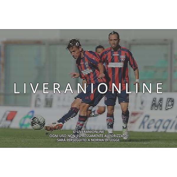 Lega Pro 1¡ Divisione Girone B 2011/2012 6¡Giornata Reggio Emilia - 09.10.2011 Carpi-Taranto Nella Foto:Sosa Cristian Nicolas /Ph.Vitez-Ag. Aldo Liverani