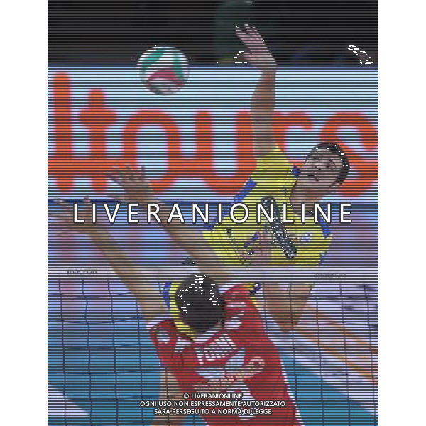 Lega Volley Serie A1 Maschile 2011/2012 3¡ Giornata Modena - 09.10.2011 Casa Modena-Acqua Paradiso Monza Brianza Nella Foto:Matthew Anderson /Ph.Vitez-Ag. Aldo Liverani