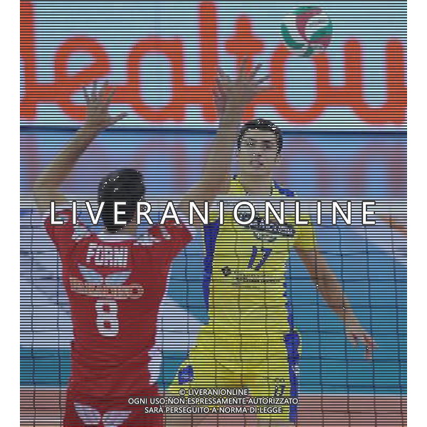 Lega Volley Serie A1 Maschile 2011/2012 3¡ Giornata Modena - 09.10.2011 Casa Modena-Acqua Paradiso Monza Brianza Nella Foto:Matthew Anderson /Ph.Vitez-Ag. Aldo Liverani