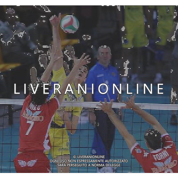 Lega Volley Serie A1 Maschile 2011/2012 3¡ Giornata Modena - 09.10.2011 Casa Modena-Acqua Paradiso Monza Brianza Nella Foto:Matthew Anderson /Ph.Vitez-Ag. Aldo Liverani