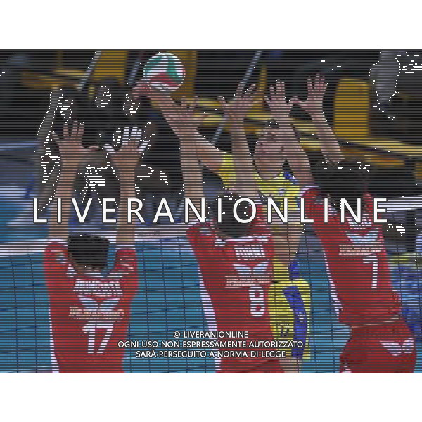 Lega Volley Serie A1 Maschile 2011/2012 3¡ Giornata Modena - 09.10.2011 Casa Modena-Acqua Paradiso Monza Brianza Nella Foto:Matthew Anderson /Ph.Vitez-Ag. Aldo Liverani