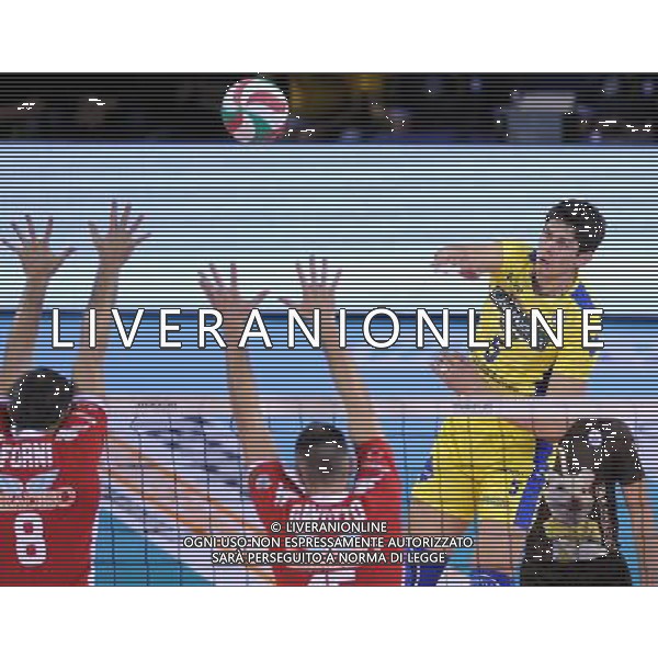 Lega Volley Serie A1 Maschile 2011/2012 3¡ Giornata Modena - 09.10.2011 Casa Modena-Acqua Paradiso Monza Brianza Nella Foto:Diachkov Andrii /Ph.Vitez-Ag. Aldo Liverani