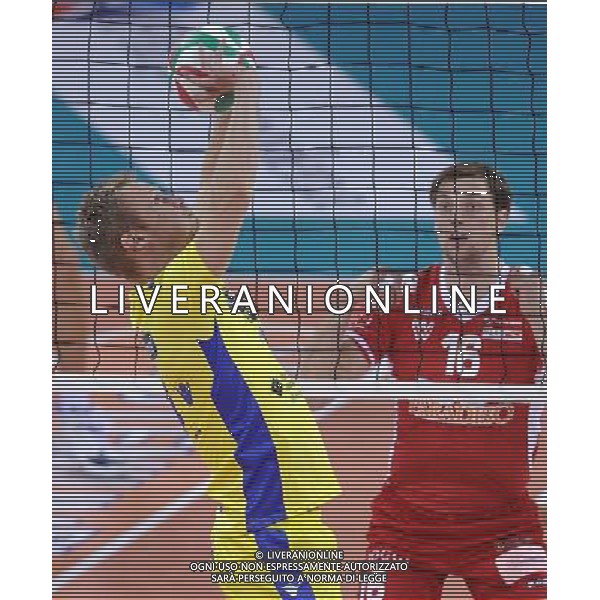 Lega Volley Serie A1 Maschile 2011/2012 3¡ Giornata Modena - 09.10.2011 Casa Modena-Acqua Paradiso Monza Brianza Nella Foto:Mikko Esko /Ph.Vitez-Ag. Aldo Liverani