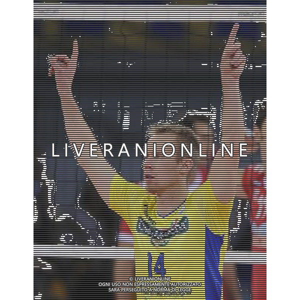 Lega Volley Serie A1 Maschile 2011/2012 3¡ Giornata Modena - 09.10.2011 Casa Modena-Acqua Paradiso Monza Brianza Nella Foto:Mikko Esko /Ph.Vitez-Ag. Aldo Liverani