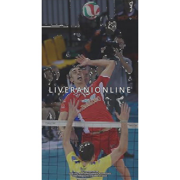Lega Volley Serie A1 Maschile 2011/2012 3¡ Giornata Modena - 09.10.2011 Casa Modena-Acqua Paradiso Monza Brianza Nella Foto:Mauro Gavotto /Ph.Vitez-Ag. Aldo Liverani