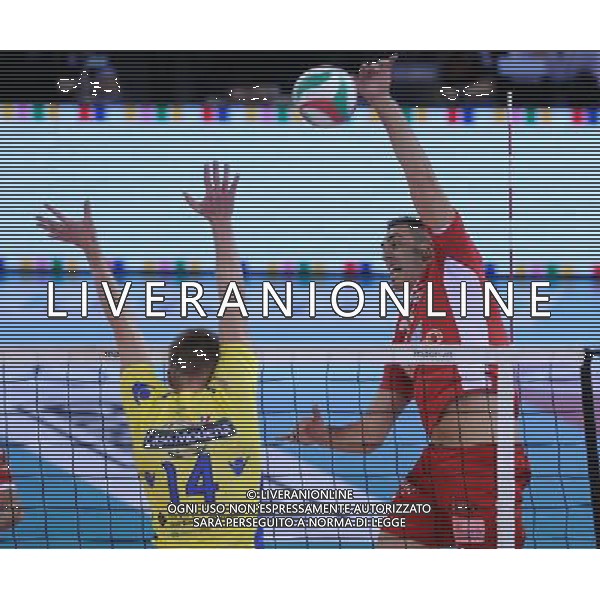 Lega Volley Serie A1 Maschile 2011/2012 3¡ Giornata Modena - 09.10.2011 Casa Modena-Acqua Paradiso Monza Brianza Nella Foto:Mauro Gavotto /Ph.Vitez-Ag. Aldo Liverani